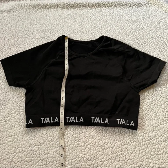 Tala Cropped T-Shirt - Picture 5 of 9